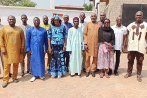 Séance de travail et visite de la délégation de l’université de Ngaoundéré (6)